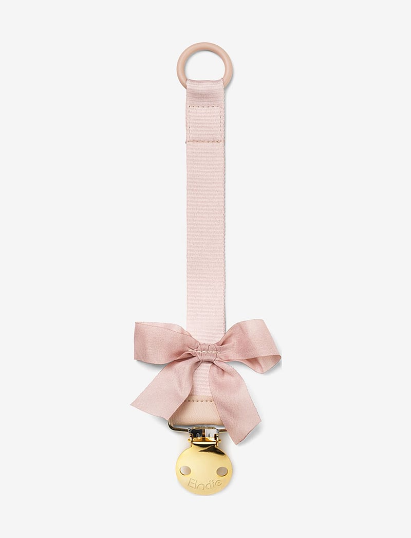 Elodie Details - Pacifier Clip - Powder Pink - schnullerband - lt pink - 0