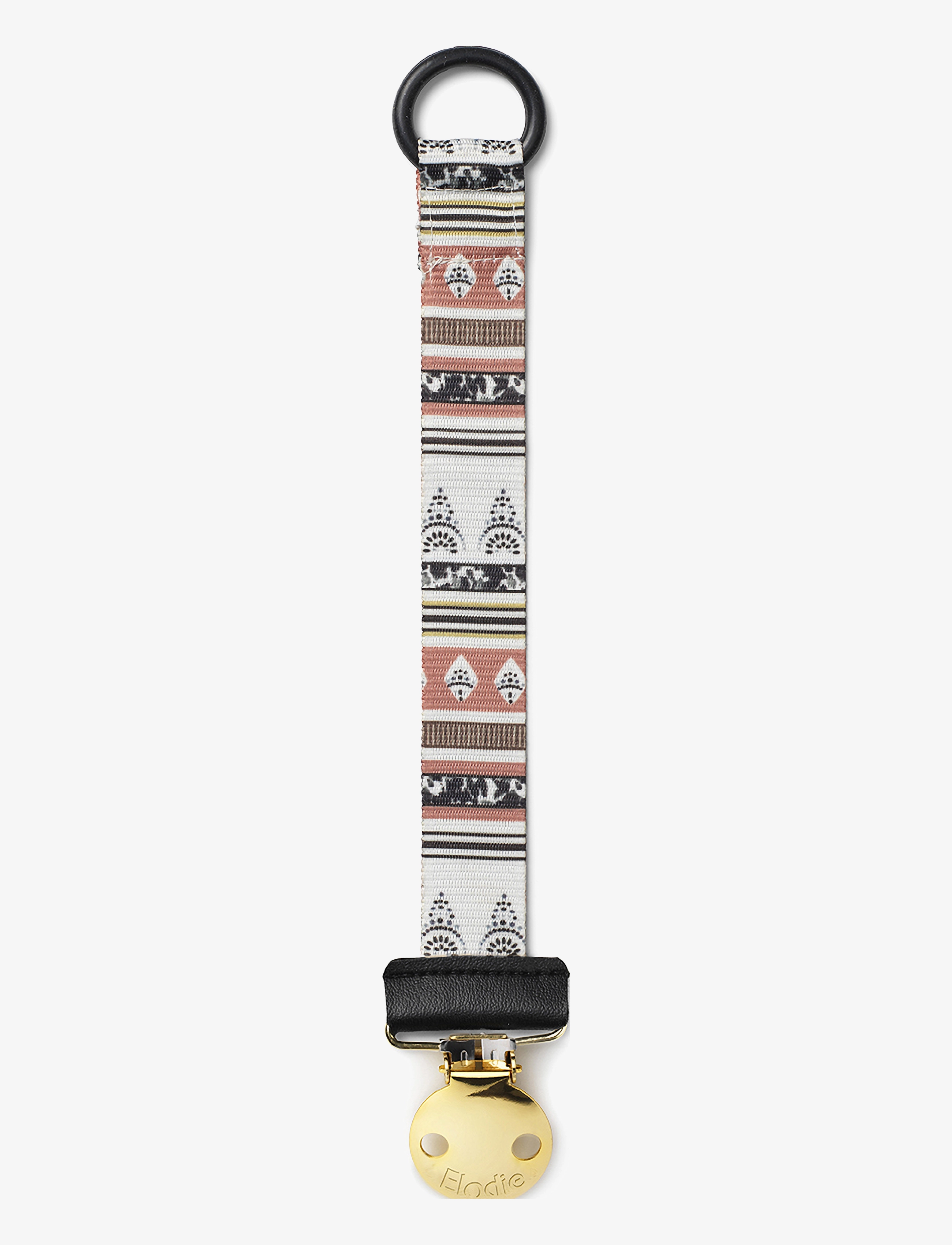 Elodie Details Pacifier Clip Desert Weaves, One Size, Pacifiers & Accessories, Mehrfarbig/gemustert - Clips, Kinder
