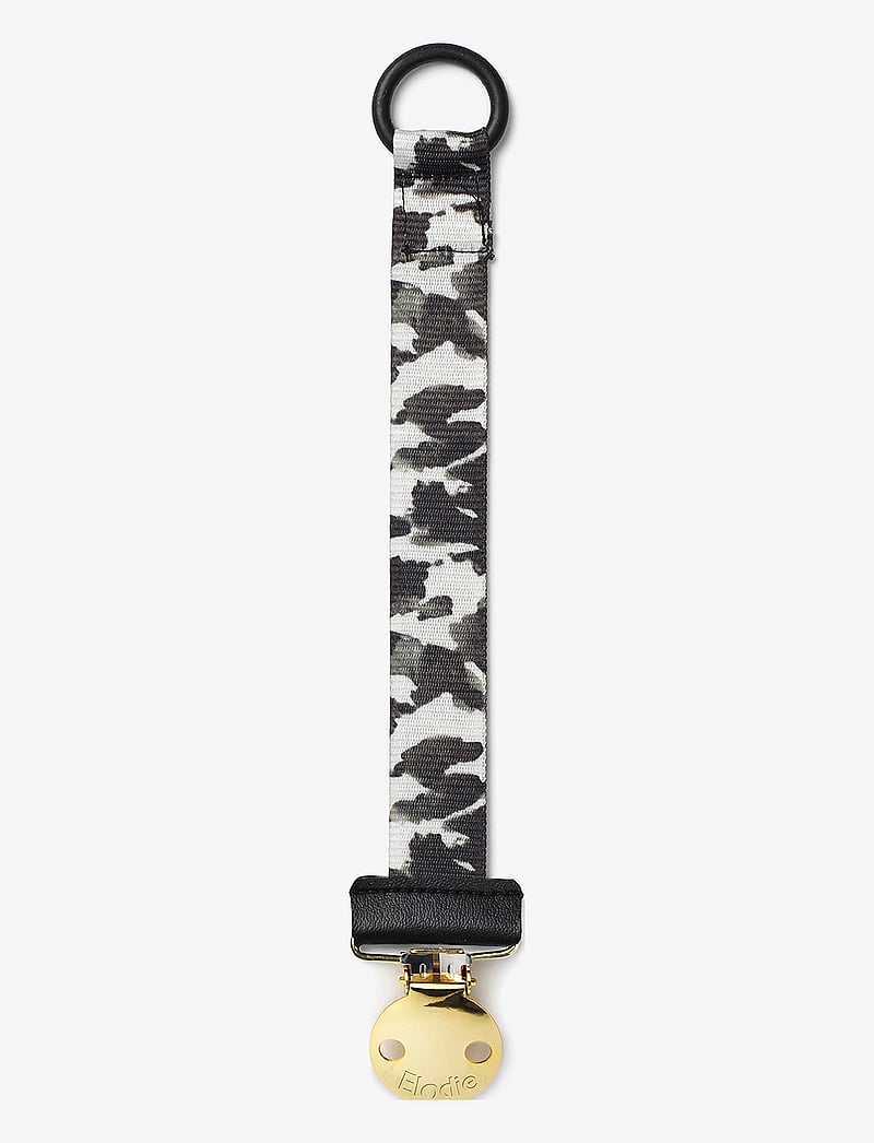 Elodie Details - Pacifier Clip - Wild Paris - schnullerband - black/white/grey - 0