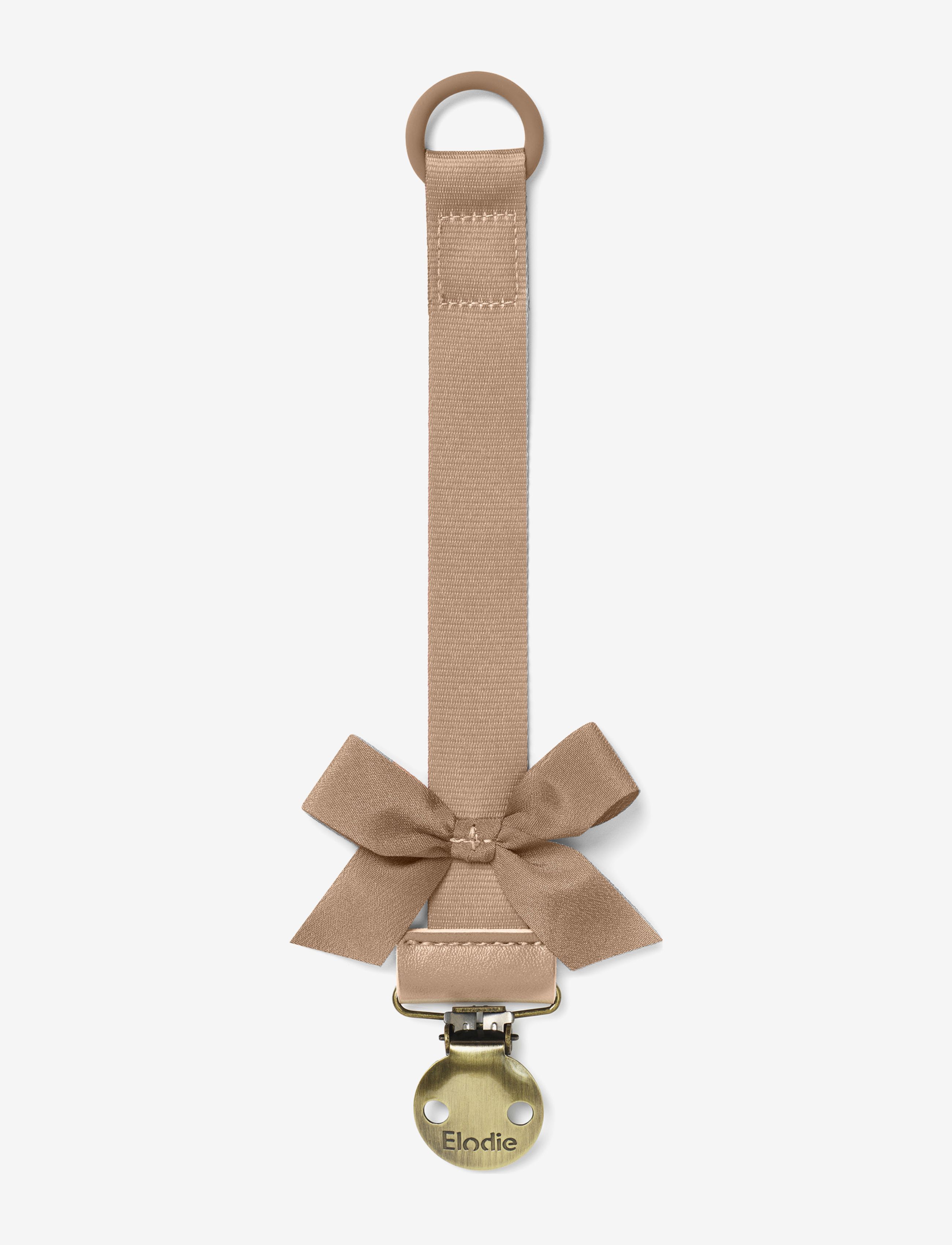 Elodie Details Pacifier Clip - Soft Terracotta - Pacifiers & Accessories - SOFT TERRACOTTA / beige
