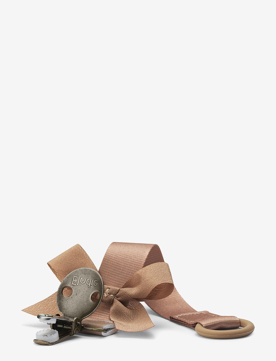 Elodie Details - Pacifier Clip - Soft Terracotta - schnullerband - soft terracotta - 1