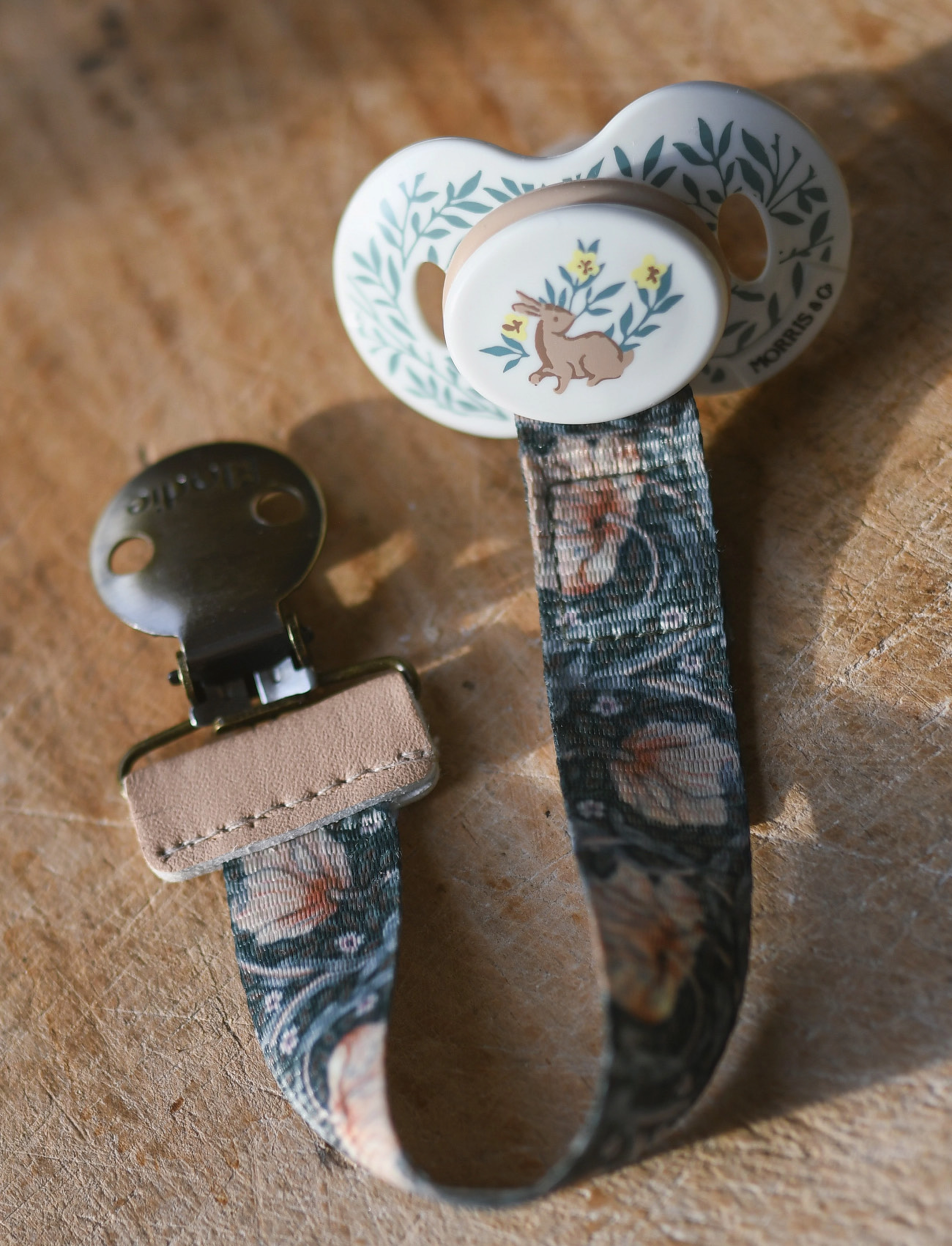 Elodie Details Pacifier Clip Pimpernel, One Size, Pacifiers & Accessories, Mehrfarbig/gemustert - Clips, Kinder