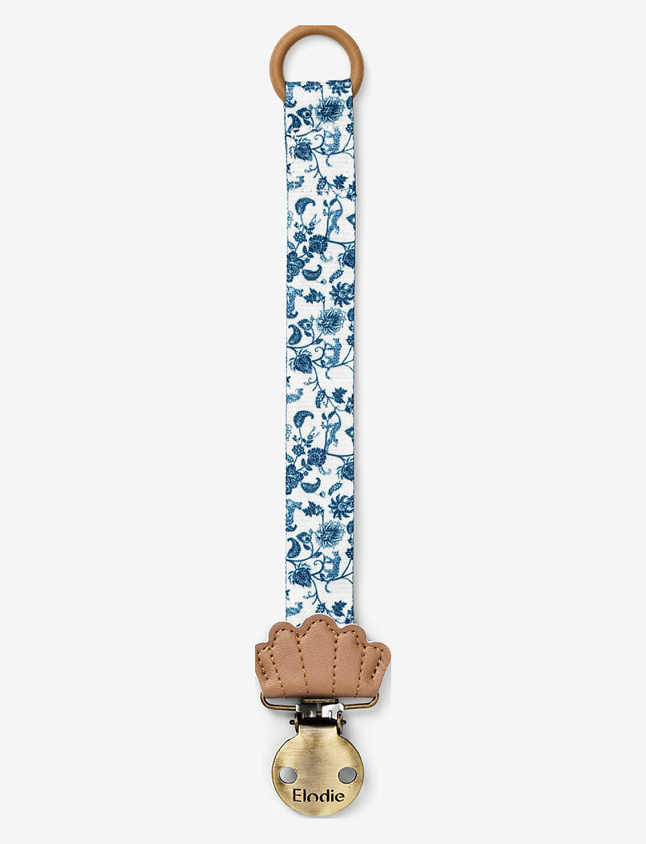 Elodie Details - Pacifier Clip - Garden Leo Toile - schnullerband - garden leo toile - 1