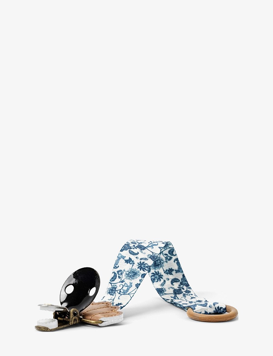 Elodie Details - Pacifier Clip - Garden Leo Toile - schnullerband - garden leo toile - 2