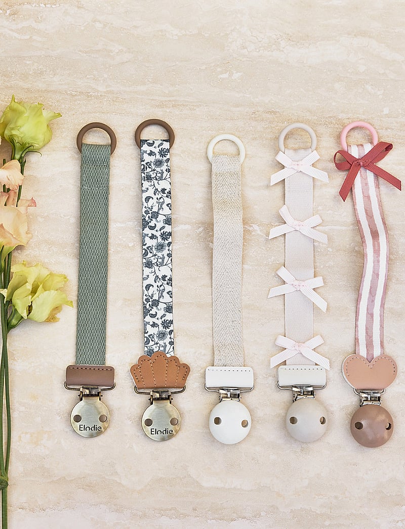 Elodie Details - Pacifier Clip - Garden Leo Toile - schnullerband - garden leo toile - 3
