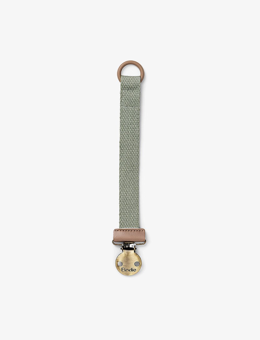 Elodie Details - Pacifier Clip - Hazy Jade - schnullerband - hazy jade - 1