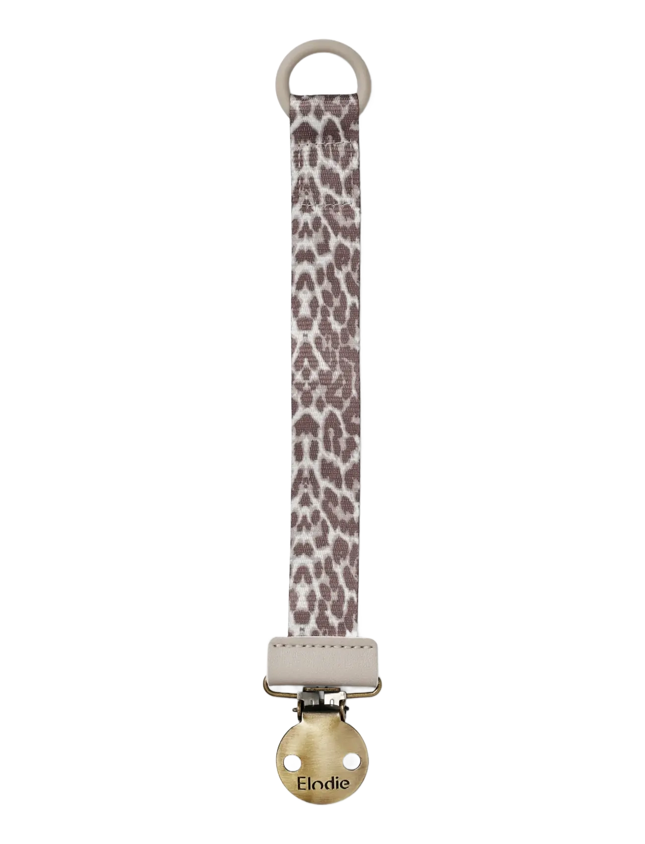 Elodie Details - Pacifier Clip Le Leopard - suttesnore - le leopard - 1