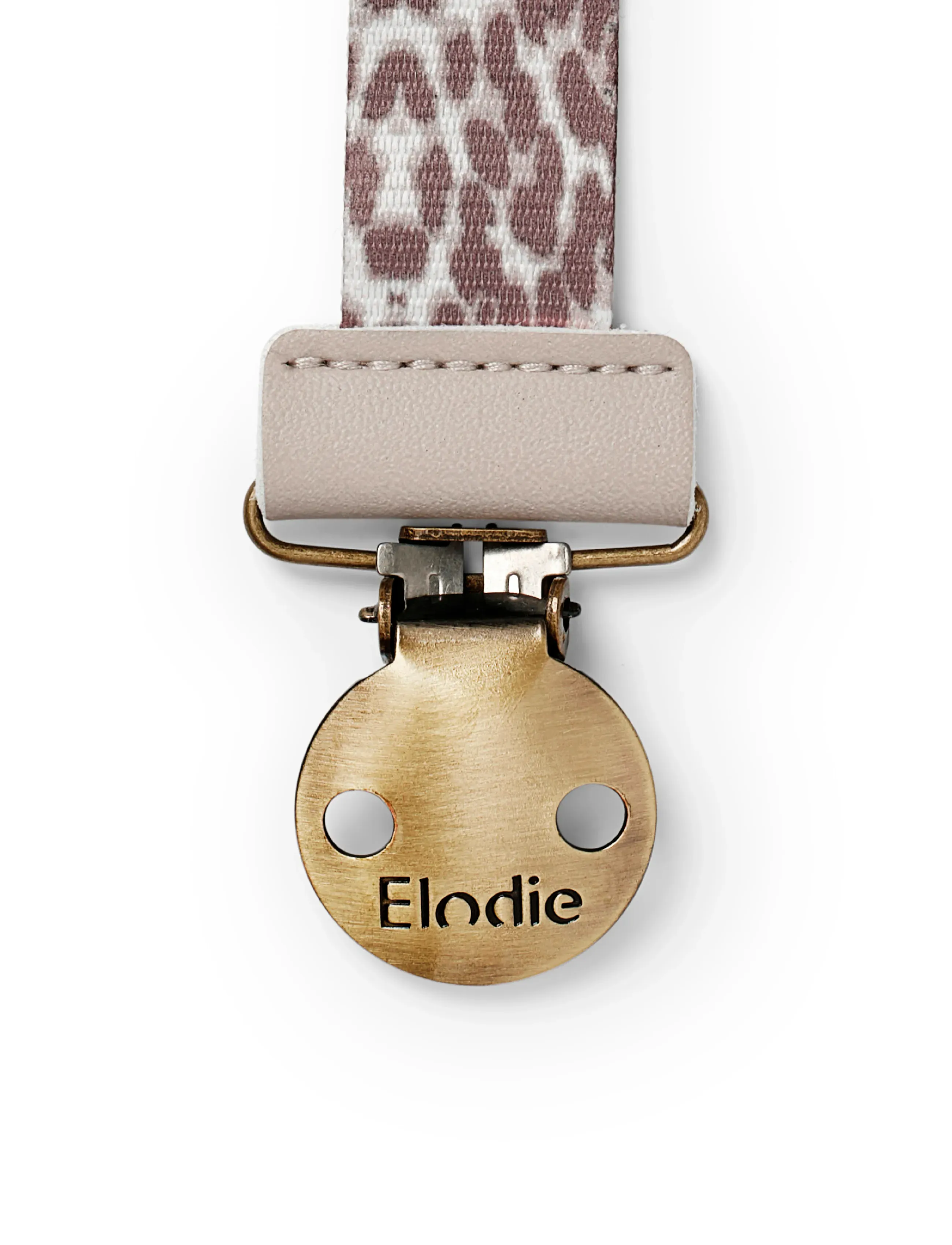 Elodie Details - Pacifier Clip Le Leopard - suttesnore - le leopard - 2
