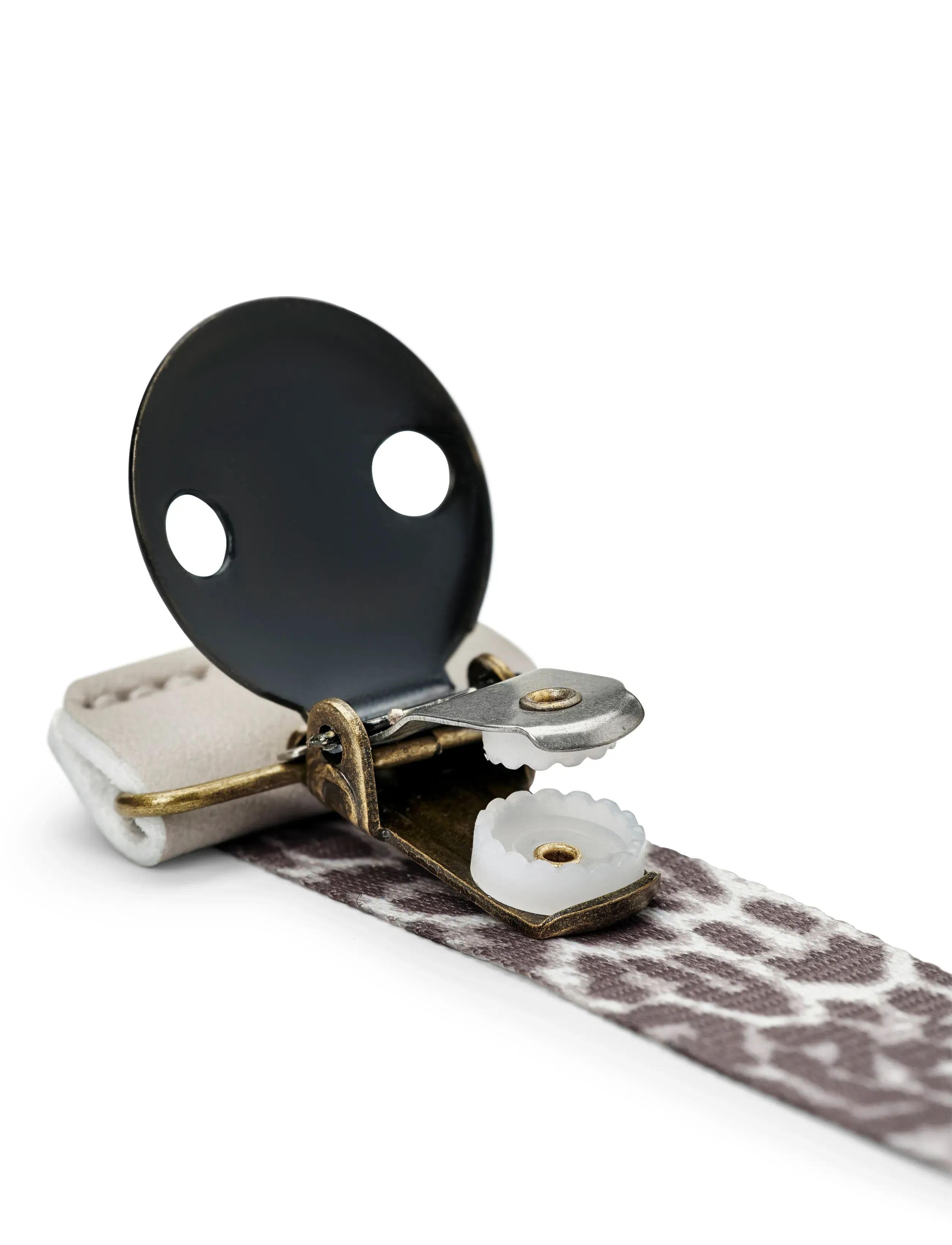 Elodie Details - Pacifier Clip Le Leopard - suttesnore - le leopard - 3
