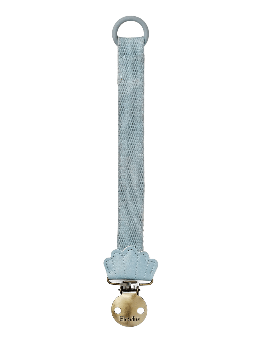 Elodie Details - Pacifier Clip Sunrise Blue Scallop - suttesnore - sunrise blue - 1
