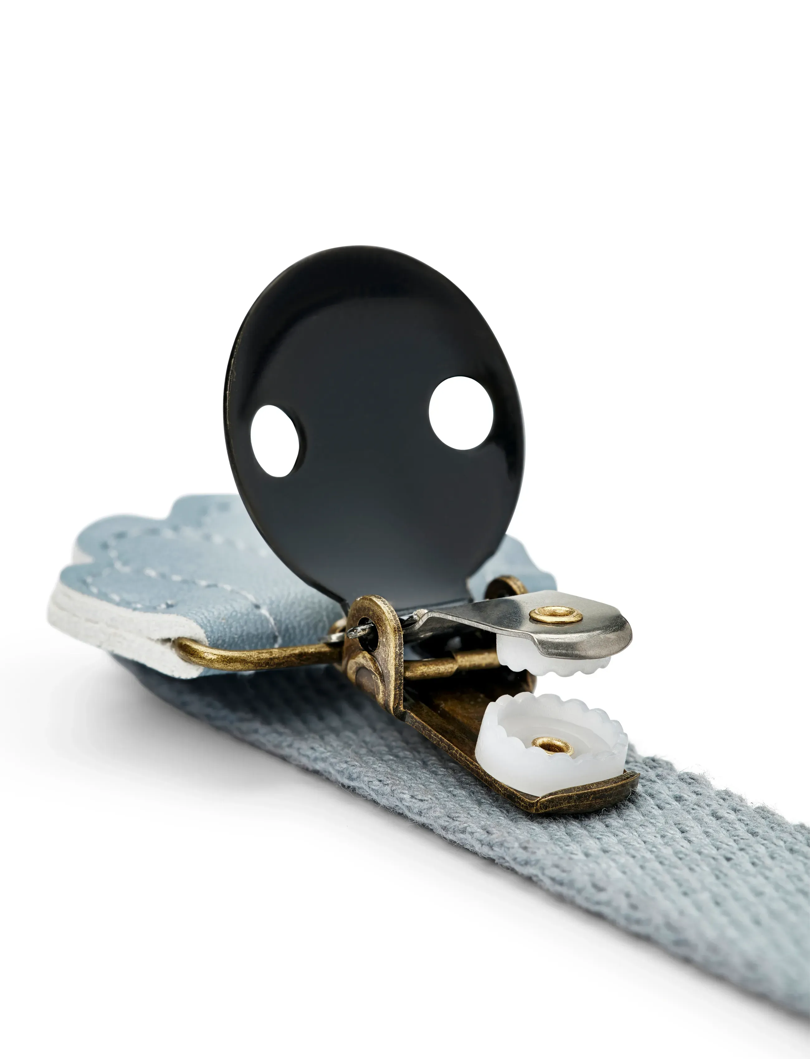 Elodie Details - Pacifier Clip Sunrise Blue Scallop - suttesnore - sunrise blue - 4