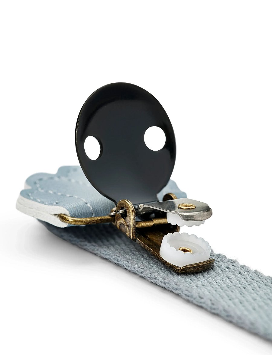 Elodie Details - Pacifier Clip Sunrise Blue Scallop - suttesnore - sunrise blue - 4