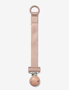 Pacifier Clip Wood - Faded Rose, Elodie Details