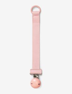 Pacifier Clip Wood - Candy Pink, Elodie Details