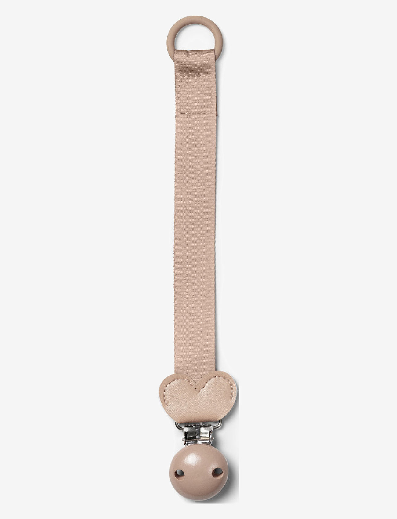 Elodie Details - Pacifier Clip Wood - Blushing Pink - tuttinauhat - blushing pink - 1