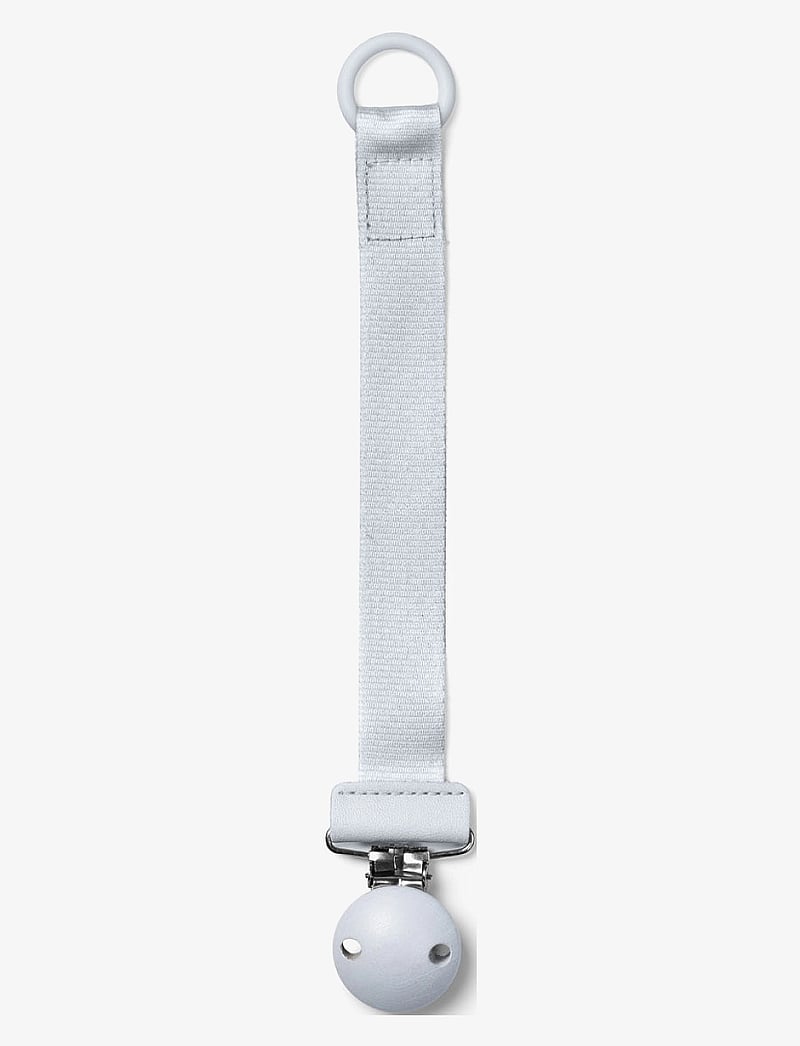 Elodie Details - Pacifier Clip Wood - Bermuda Blue - schnullerband - bermuda blue - 1