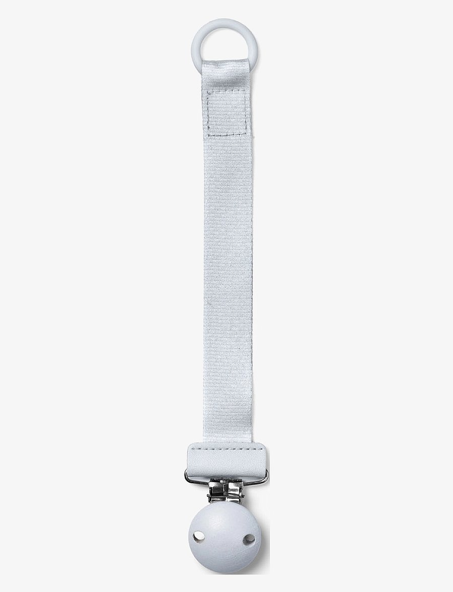 Elodie Details - Pacifier Clip Wood - Bermuda Blue - schnullerband - bermuda blue - 1