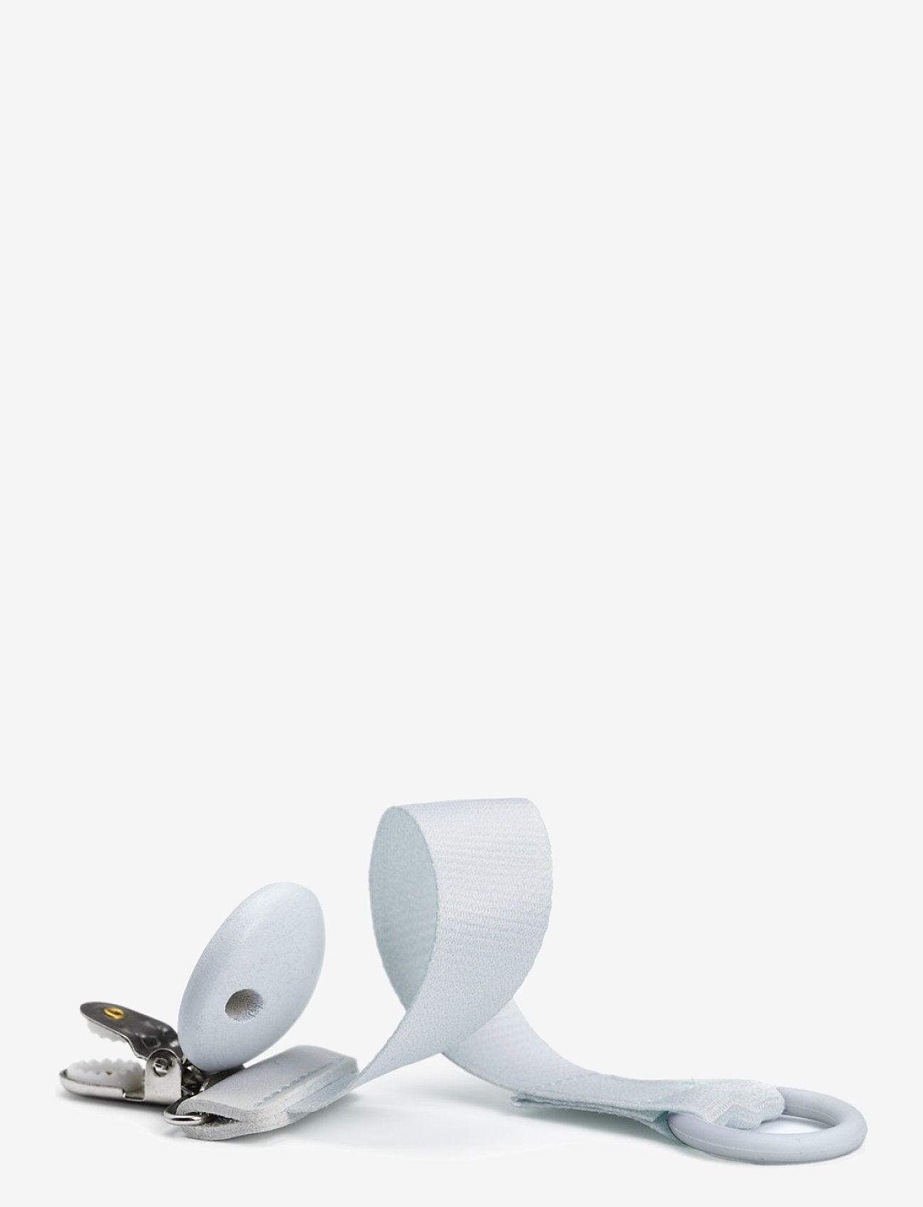 Elodie Details - Pacifier Clip Wood - Bermuda Blue - tuttinauhat - bermuda blue - 2