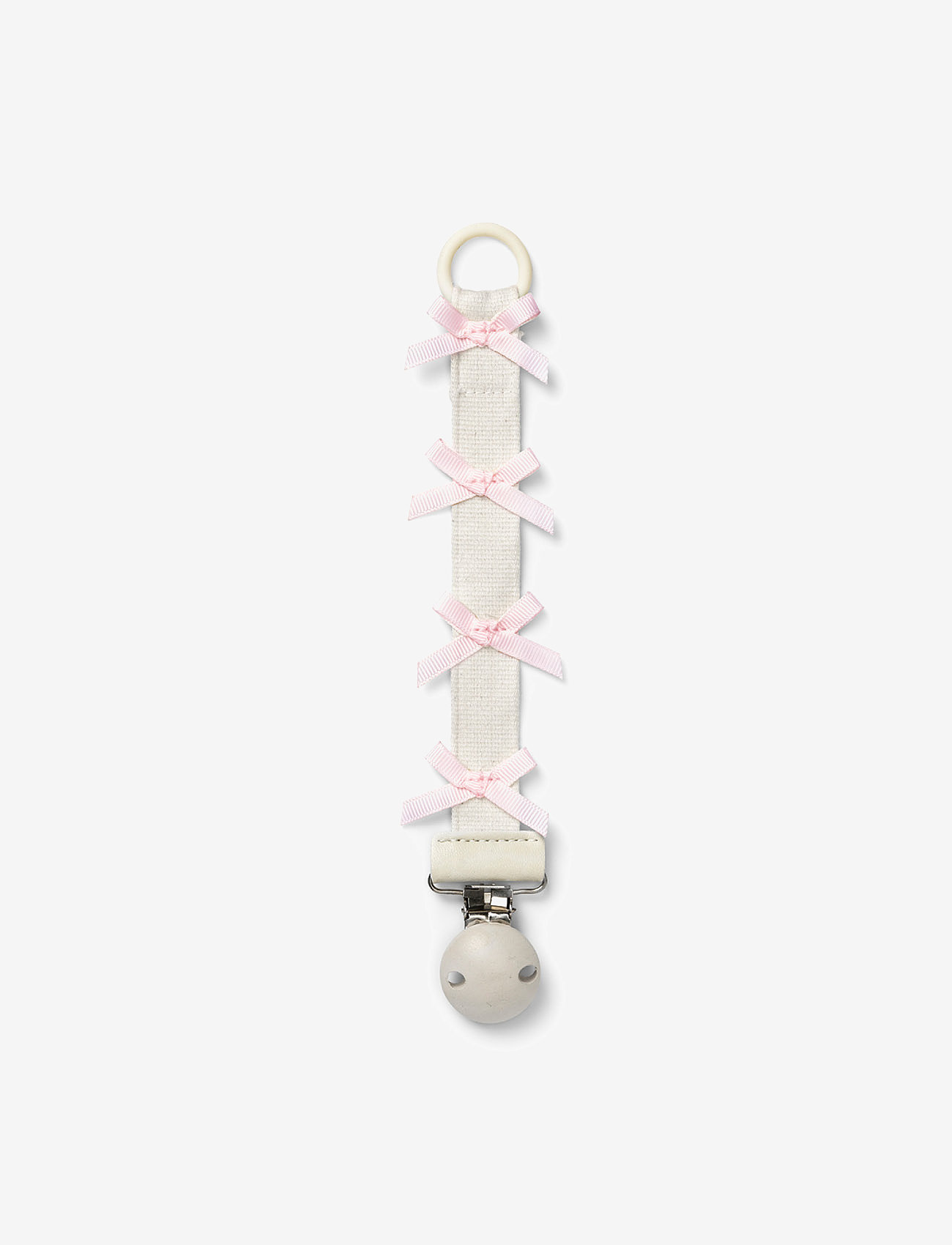 Elodie Details - Pacifier Clip Wood - All About Bows - lutiketid - all about bows - 1