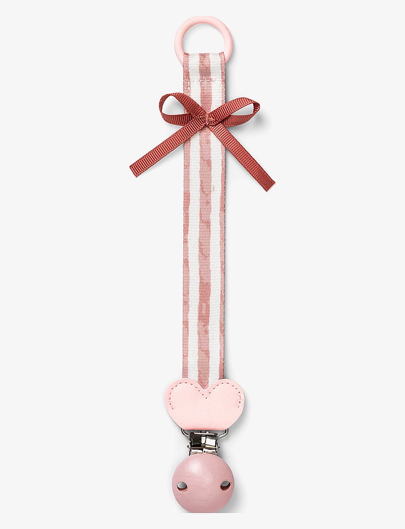 Elodie Details - Pacifier Clip Wood - Candy Stripes - attache-suce - candy stripes - 1