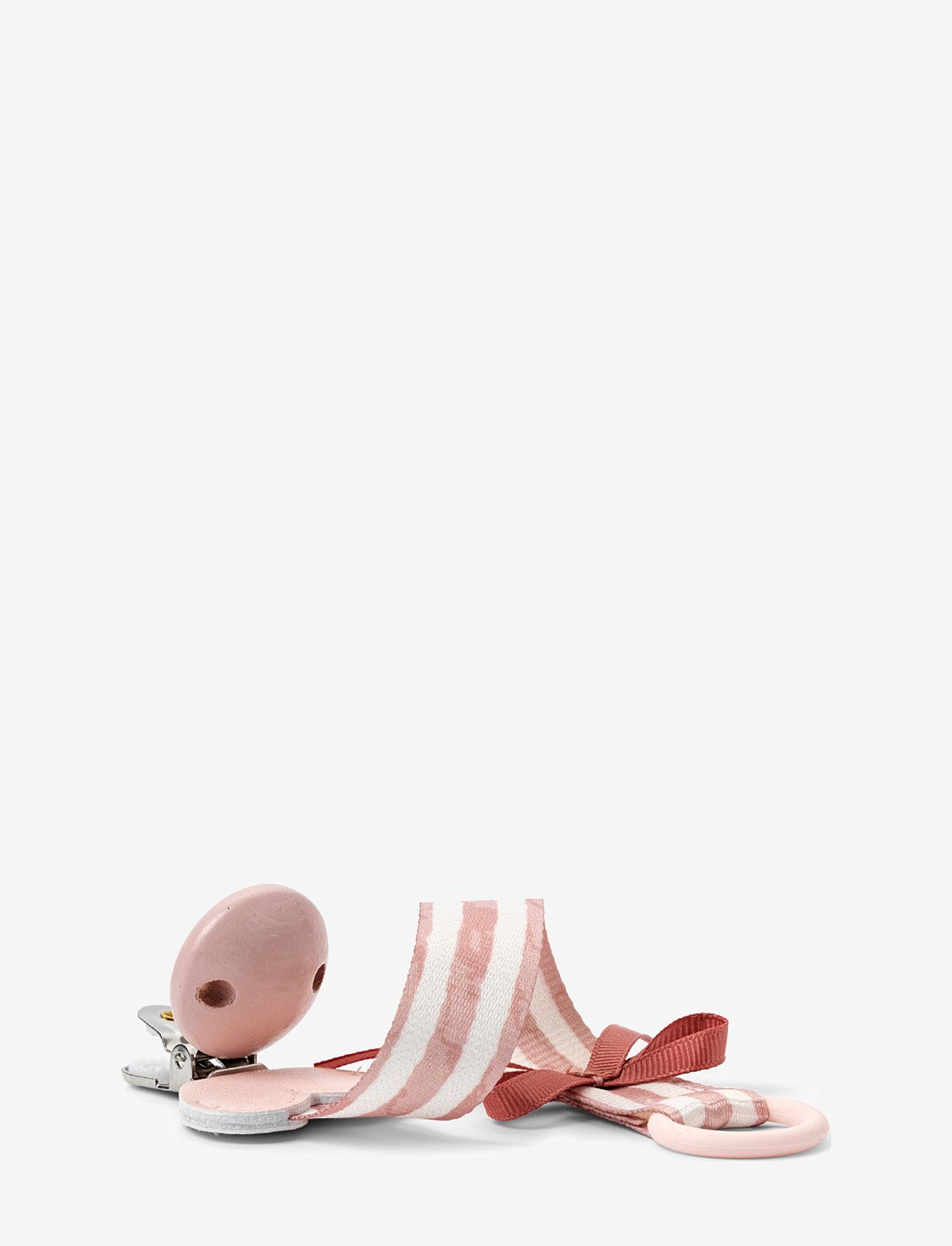 Elodie Details - Pacifier Clip Wood - Candy Stripes - pacifier clips - candy stripes - 2