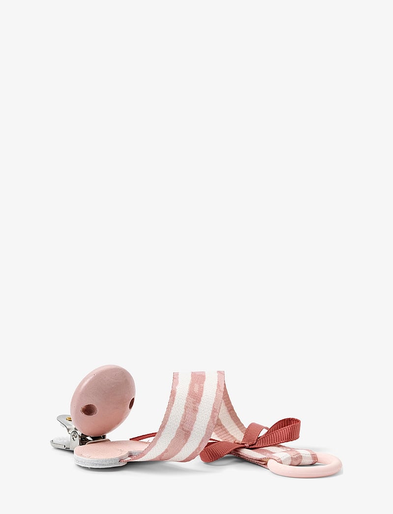 Elodie Details - Pacifier Clip Wood - Candy Stripes - attache-suce - candy stripes - 2
