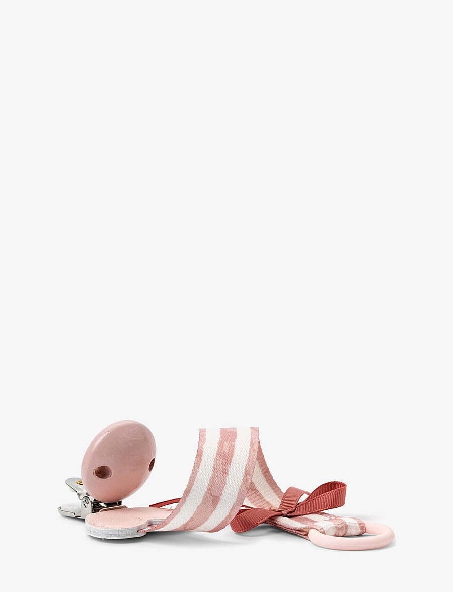 Elodie Details - Pacifier Clip Wood - Candy Stripes - schnullerband - candy stripes - 2