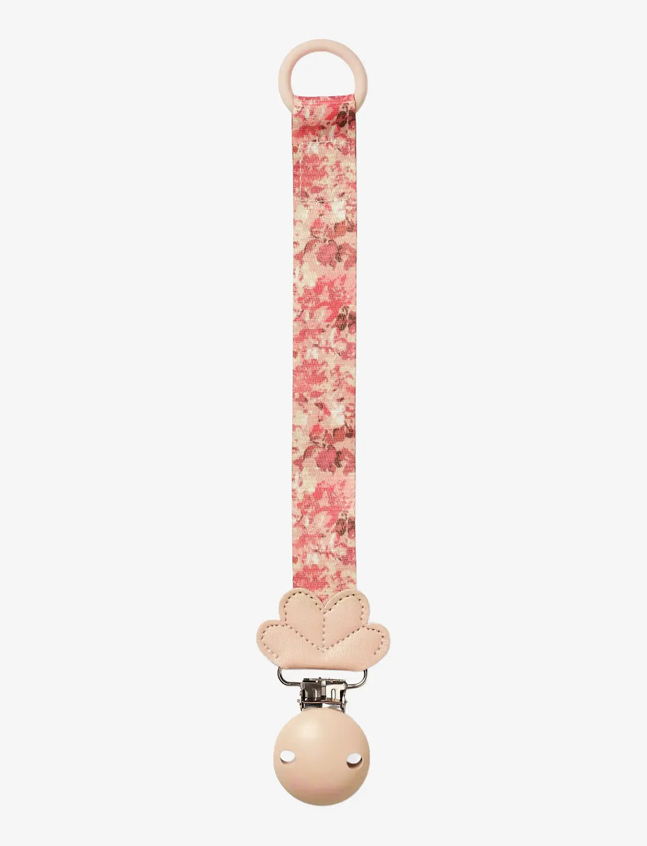 Elodie Details - Pacifier Clip Wood River Rose - lutiketid - river rose - 1