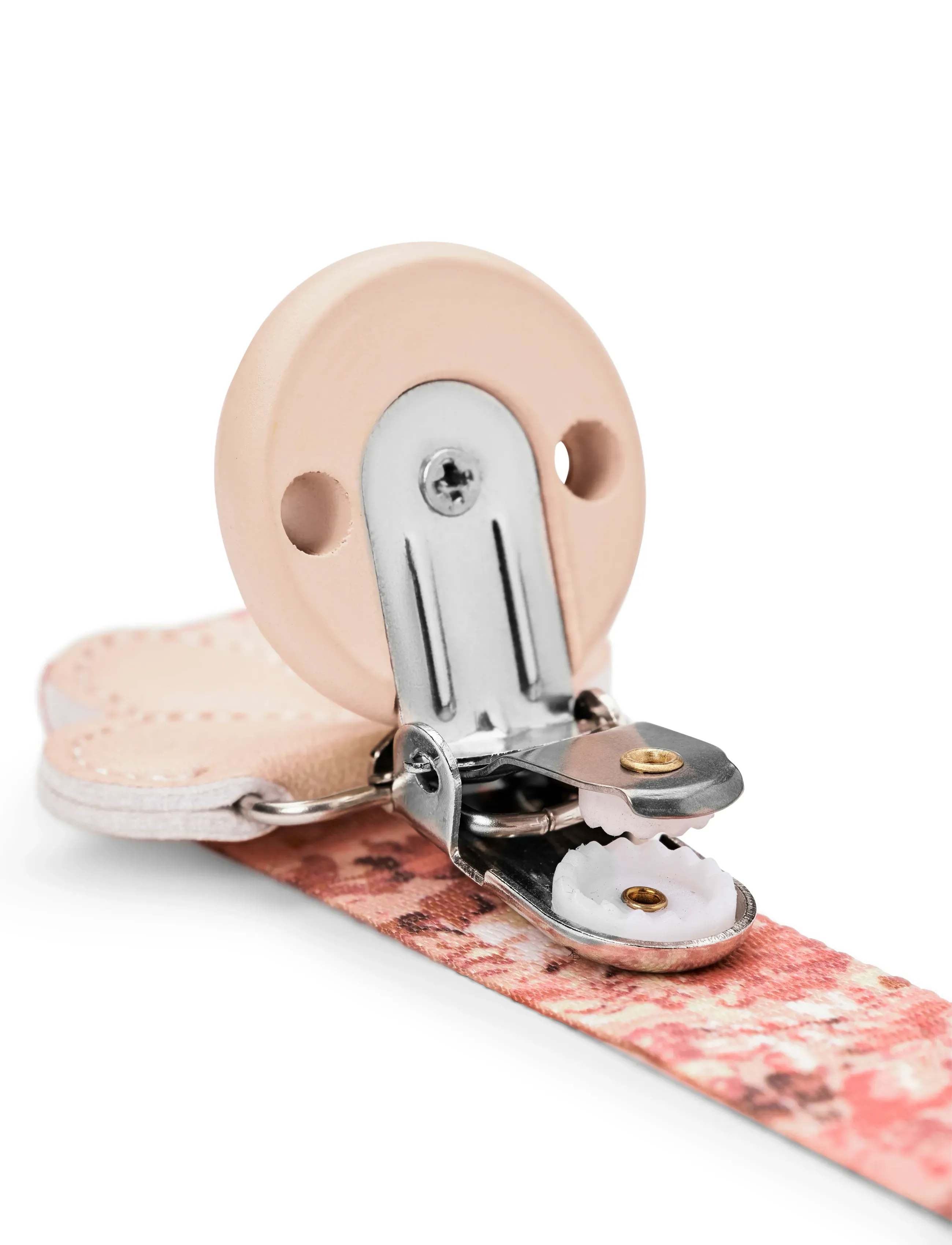 Elodie Details - Pacifier Clip Wood River Rose - suttesnore - river rose - 4