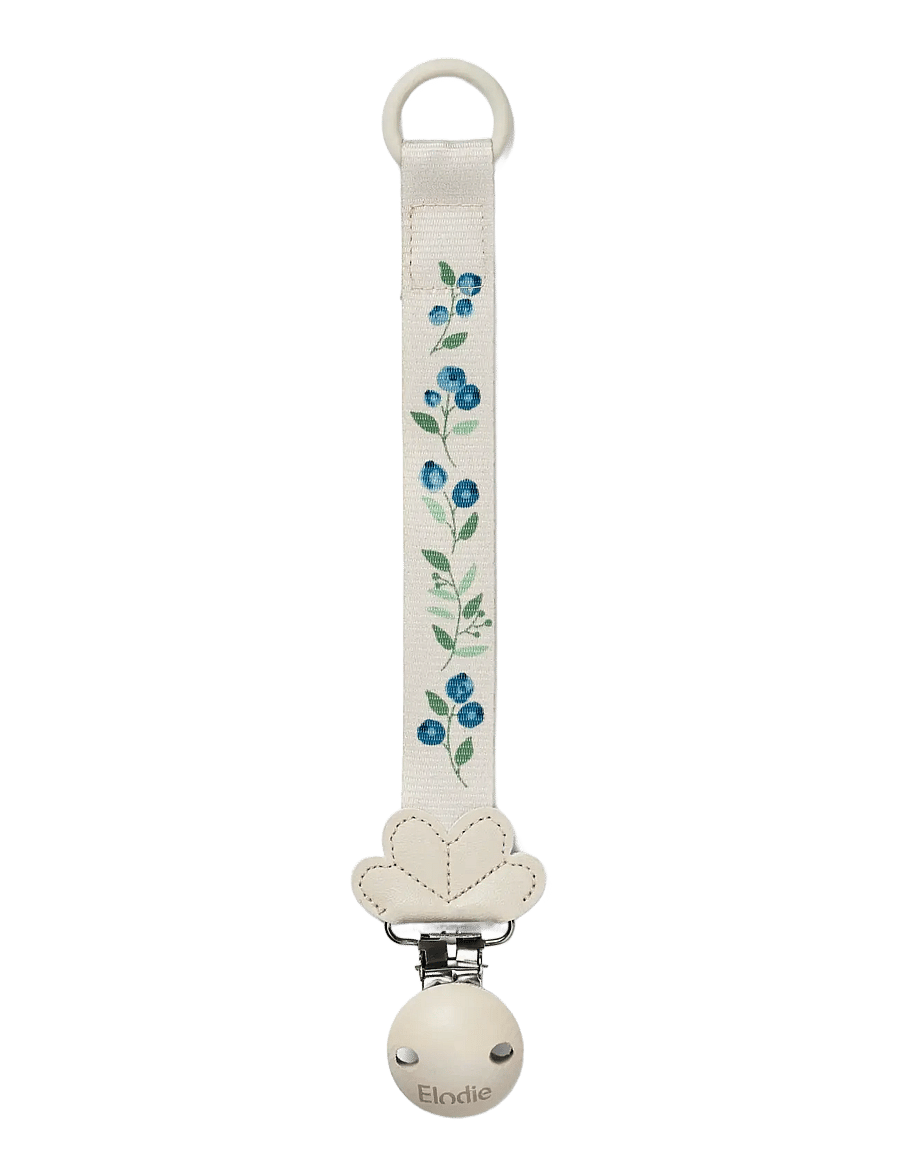 Elodie Details - Pacifier Clip Wood Blueberry Bliss - blueberry bliss - 1