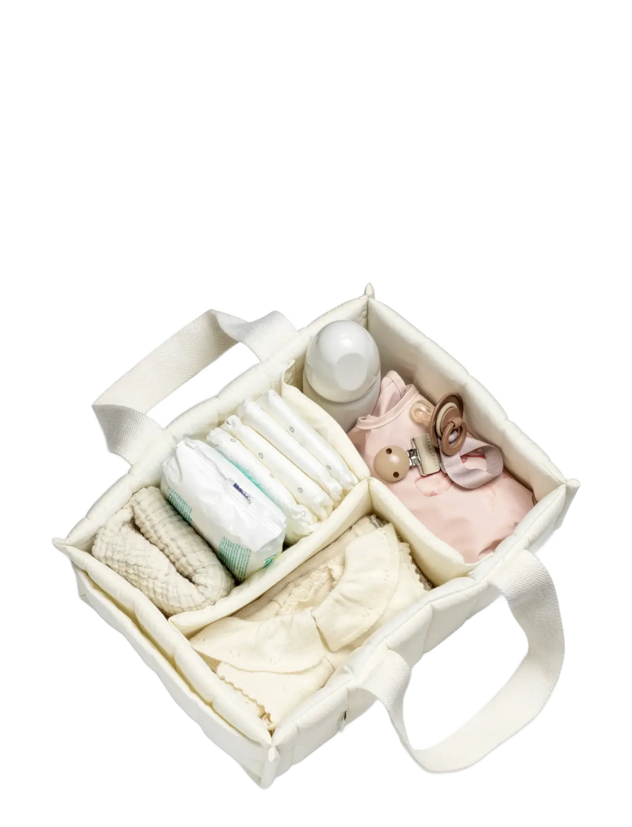 Elodie Details - Diaper Caddy Creamy White - creamy white - 2