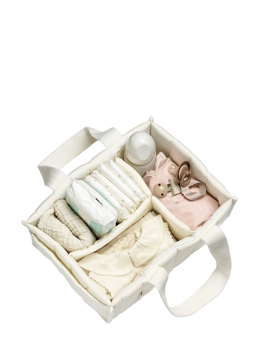 Elodie Details - Diaper Caddy Creamy White - creamy white - 2