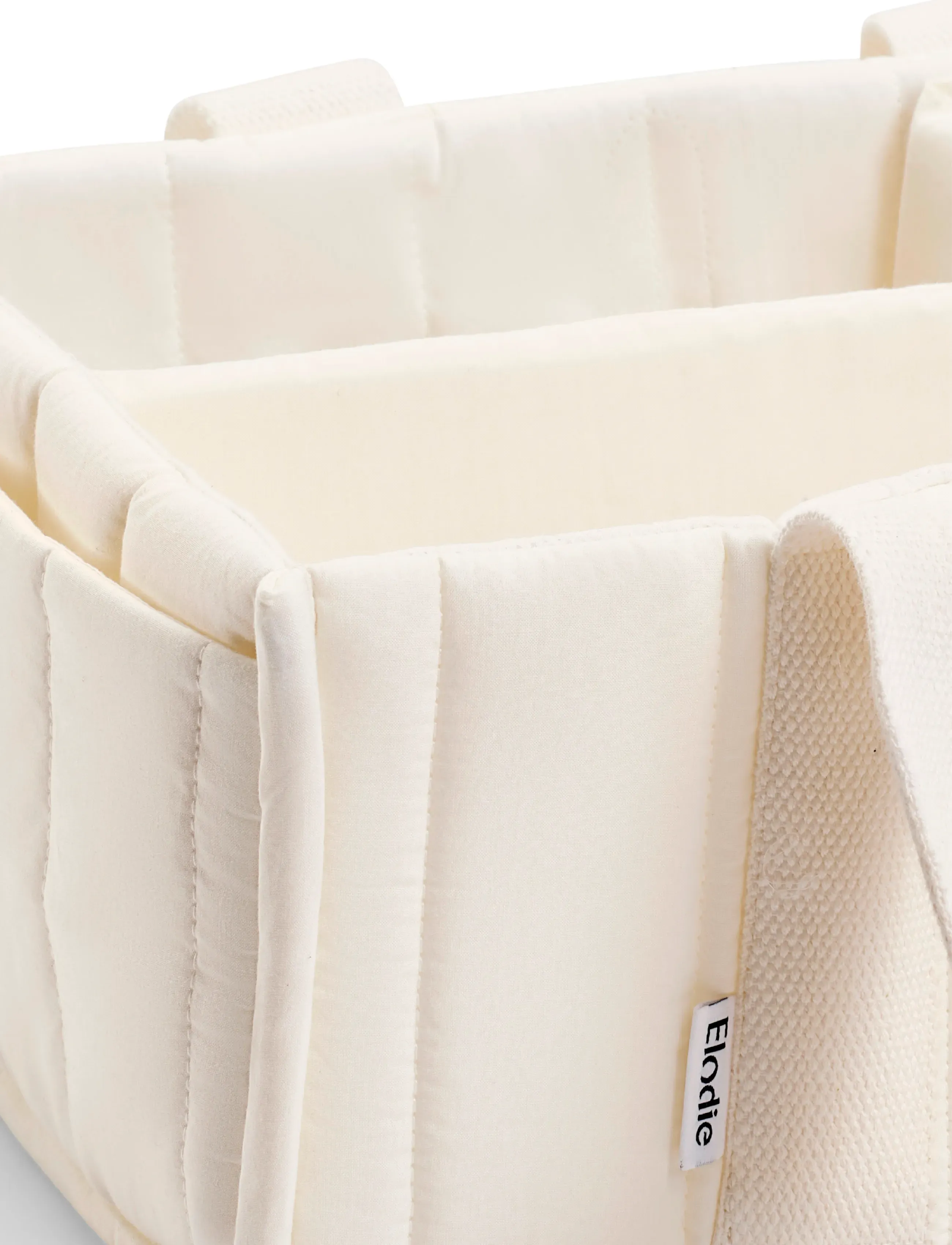 Elodie Details - Diaper Caddy Creamy White - creamy white - 3