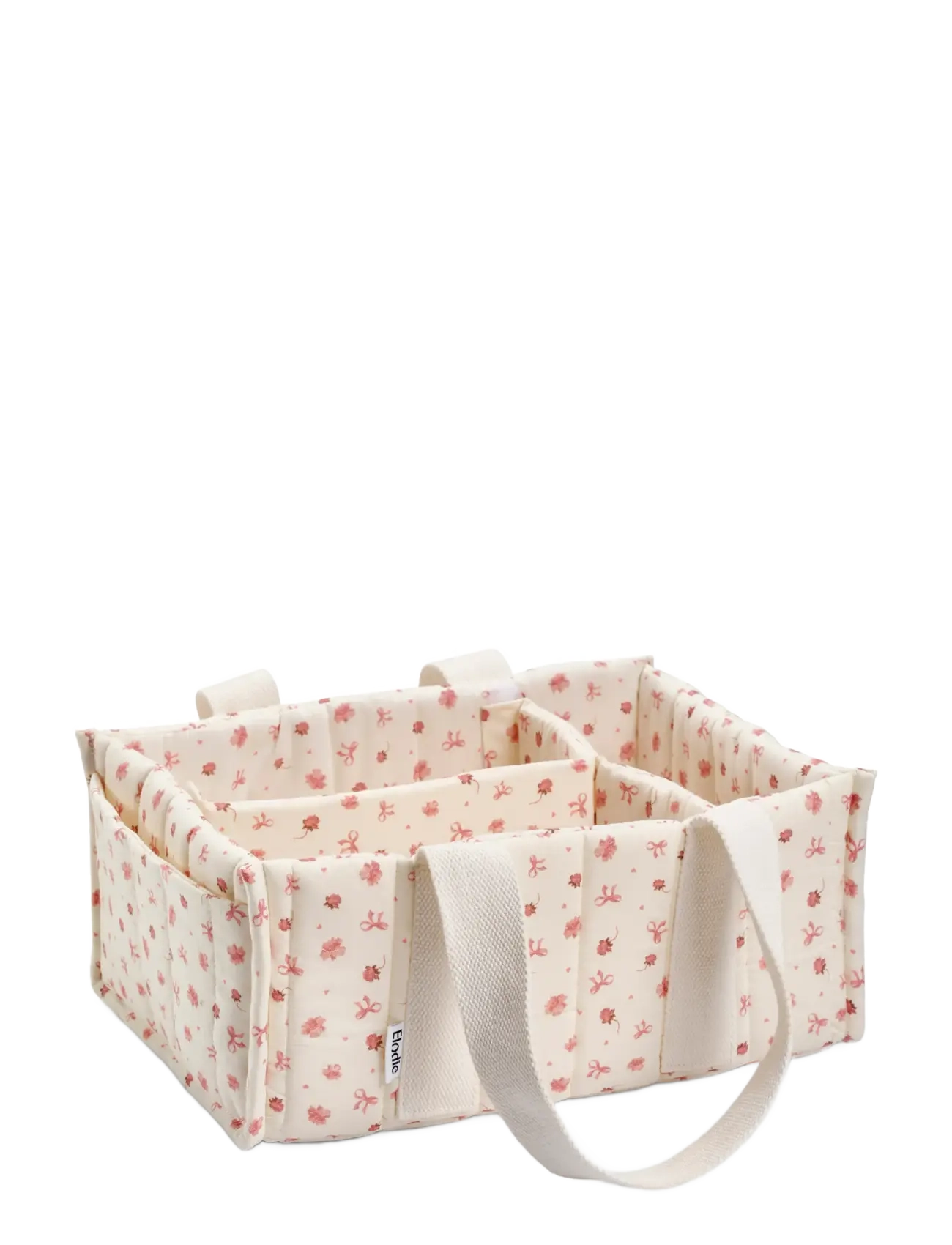 Elodie Details Diaper Caddy Petit River Rose - Babyskötsel - PETIT RIVER ROSE / pink/rose