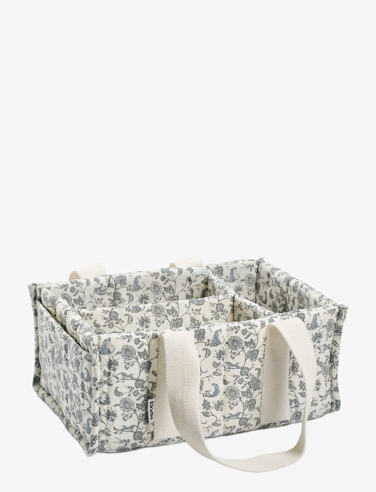 Elodie Details - Diaper Caddy Garden Leo Toile - rejser med baby - garden leo toile - 1