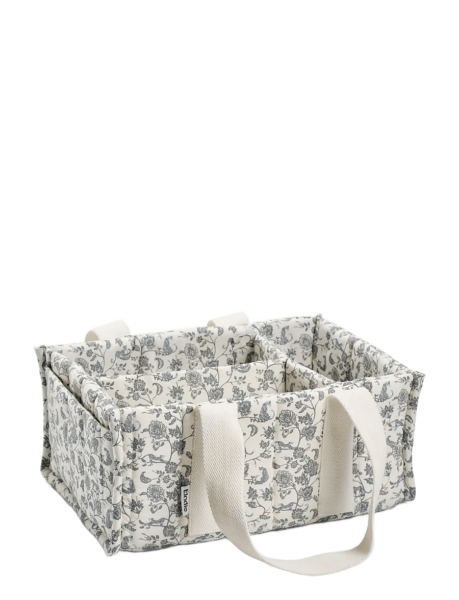 Elodie Details - Diaper Caddy Garden Leo Toile - garden leo toile - 1