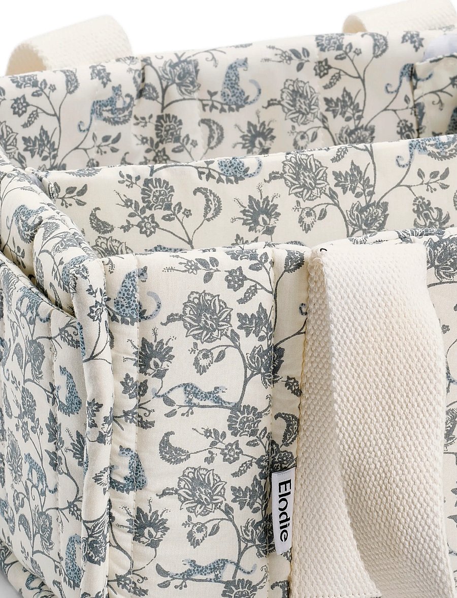 Elodie Details - Diaper Caddy Garden Leo Toile - garden leo toile - 4