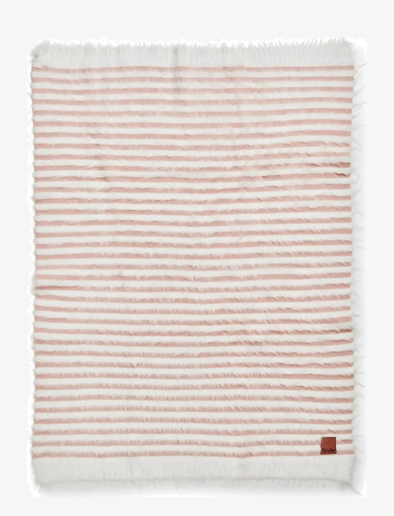 Elodie Details - Furry Knit Blanket - Faded Rose - couvertures pour bébé - faded rose - 2