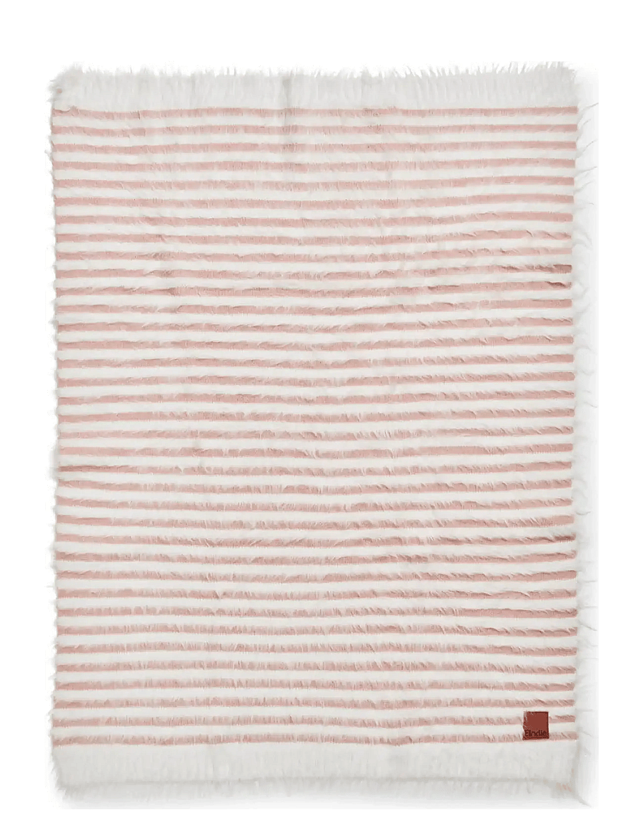 Elodie Details - Furry Knit Blanket - Faded Rose - couvertures pour bébé - faded rose - 2
