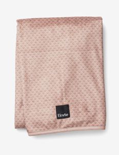 Pearl Velvet Blanket - Pink Nouveau, Elodie Details