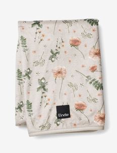 Pearl Velvet Blanket - Meadow Blossom, Elodie Details