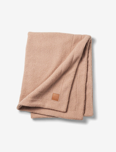 Pearl Velvet Blanket - Pink Bouclé, Elodie Details
