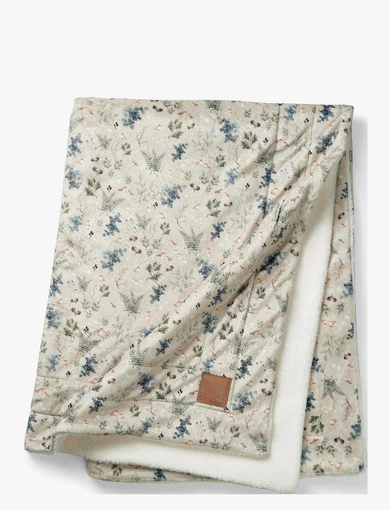 Elodie Details - Pearl Velvet Blanket - Fairytale Forest - babyfiltar - fairytale forest - 0