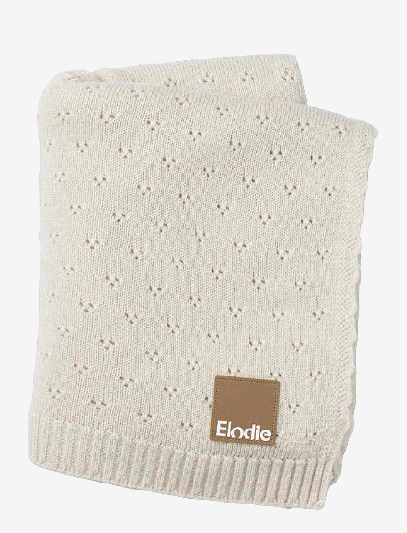 Elodie Details - Pointelle Blanket - Creamy White - beebitekid - creamy white - 1