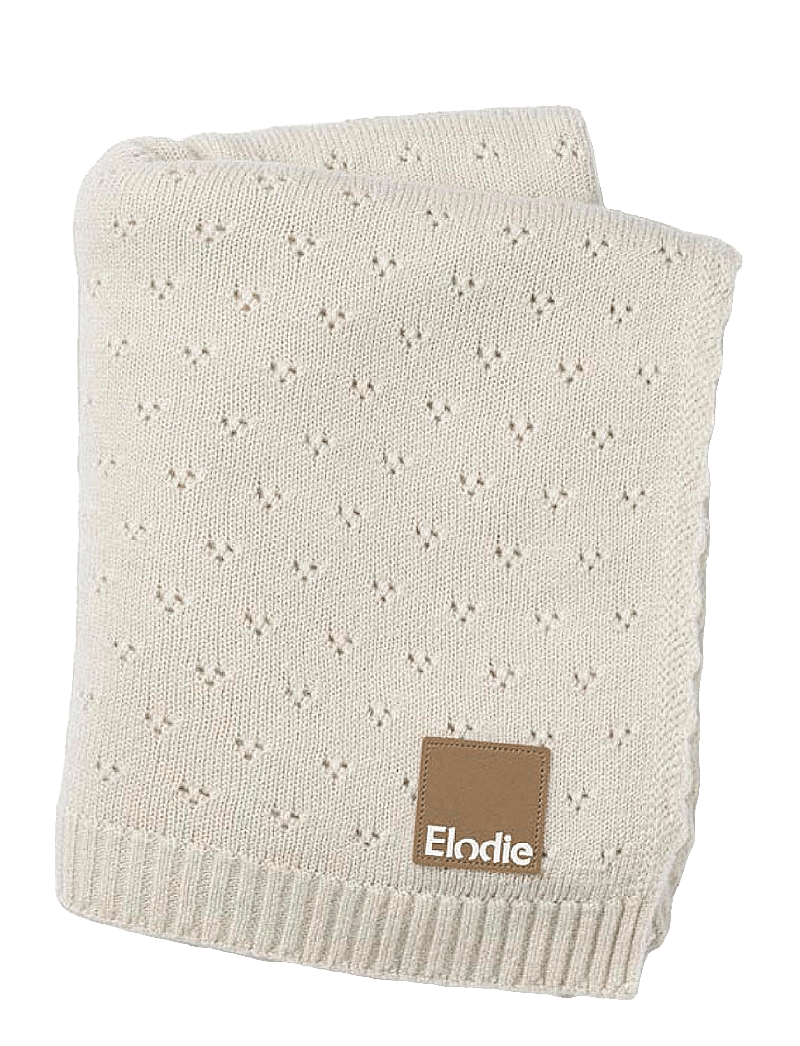 Elodie Details - Pointelle Blanket - Creamy White - beebitekid - creamy white - 1