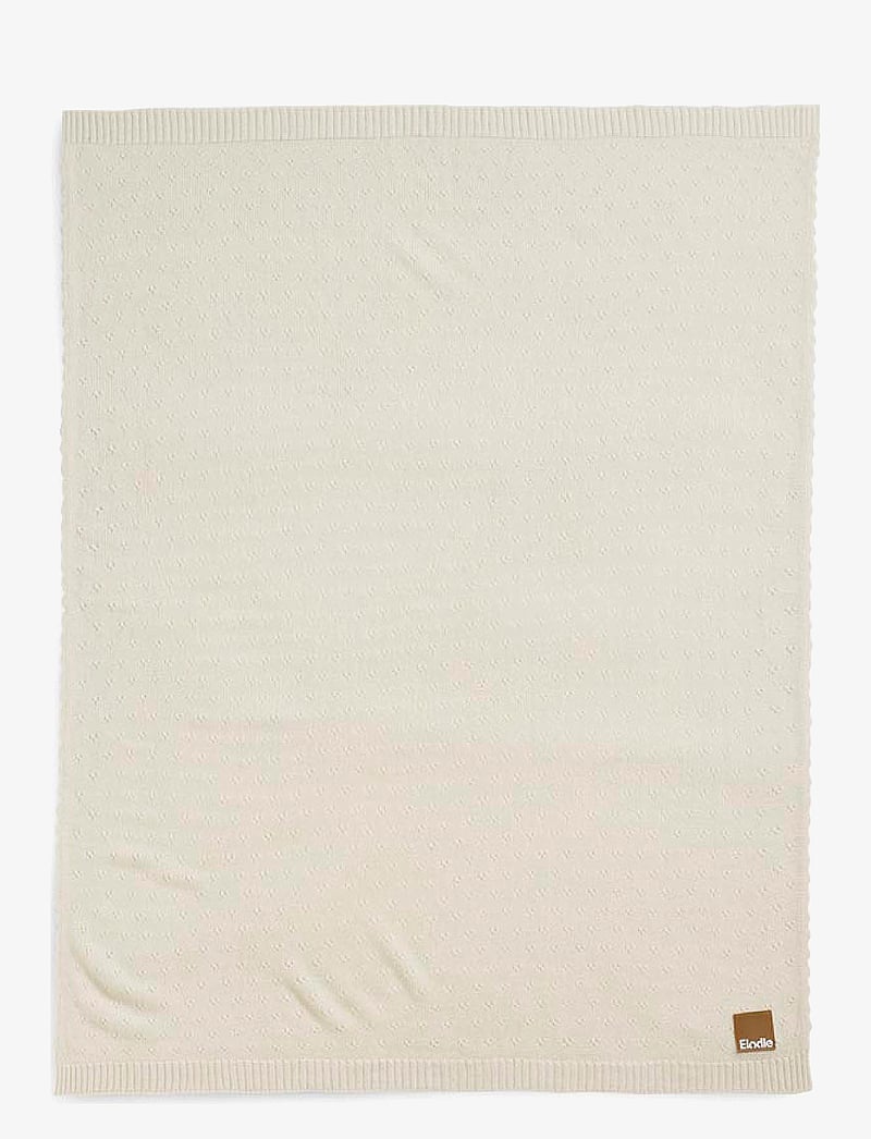Elodie Details - Pointelle Blanket - Creamy White - beebitekid - creamy white - 2