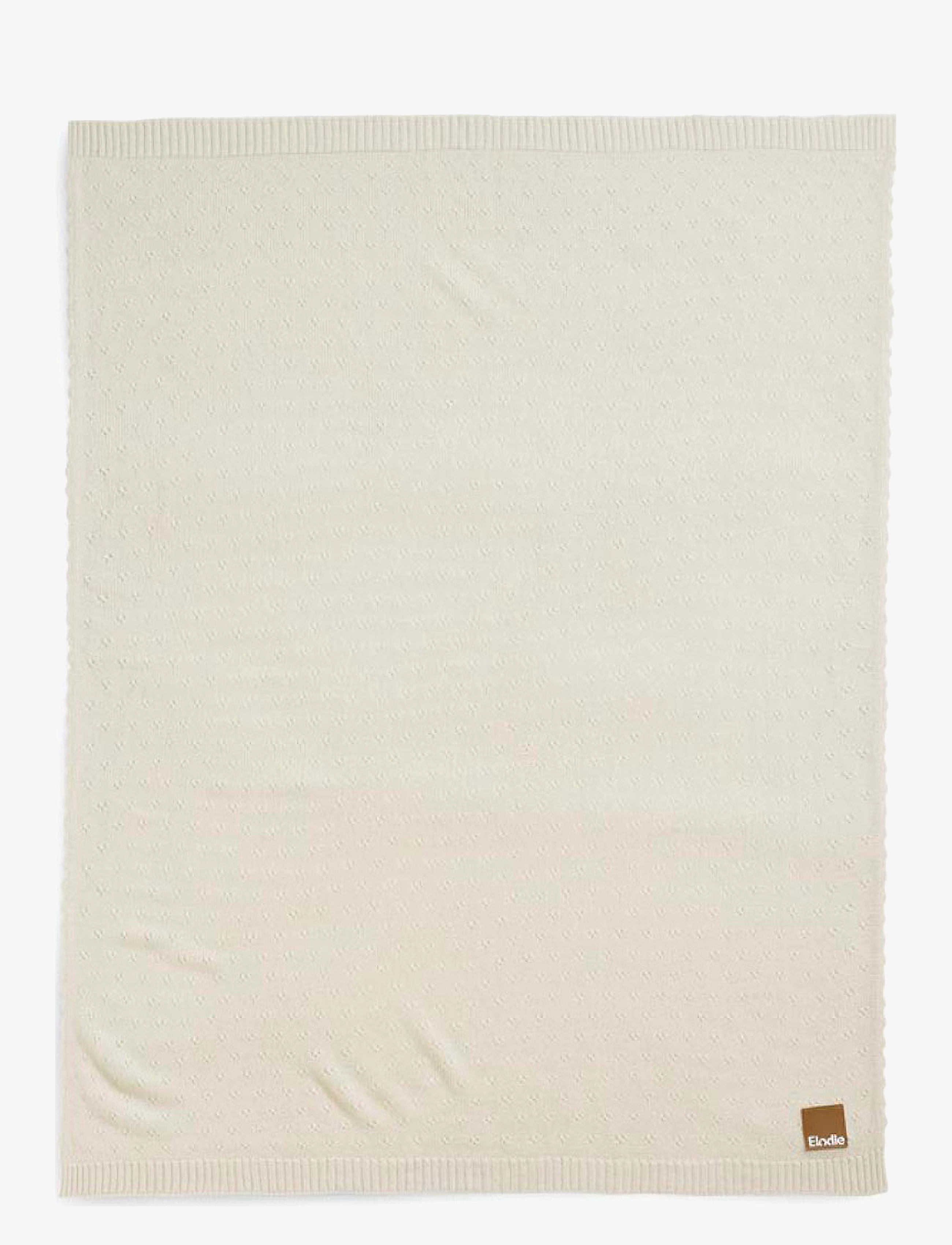 Elodie Details - Pointelle Blanket - Creamy White - babydecken - creamy white - 2