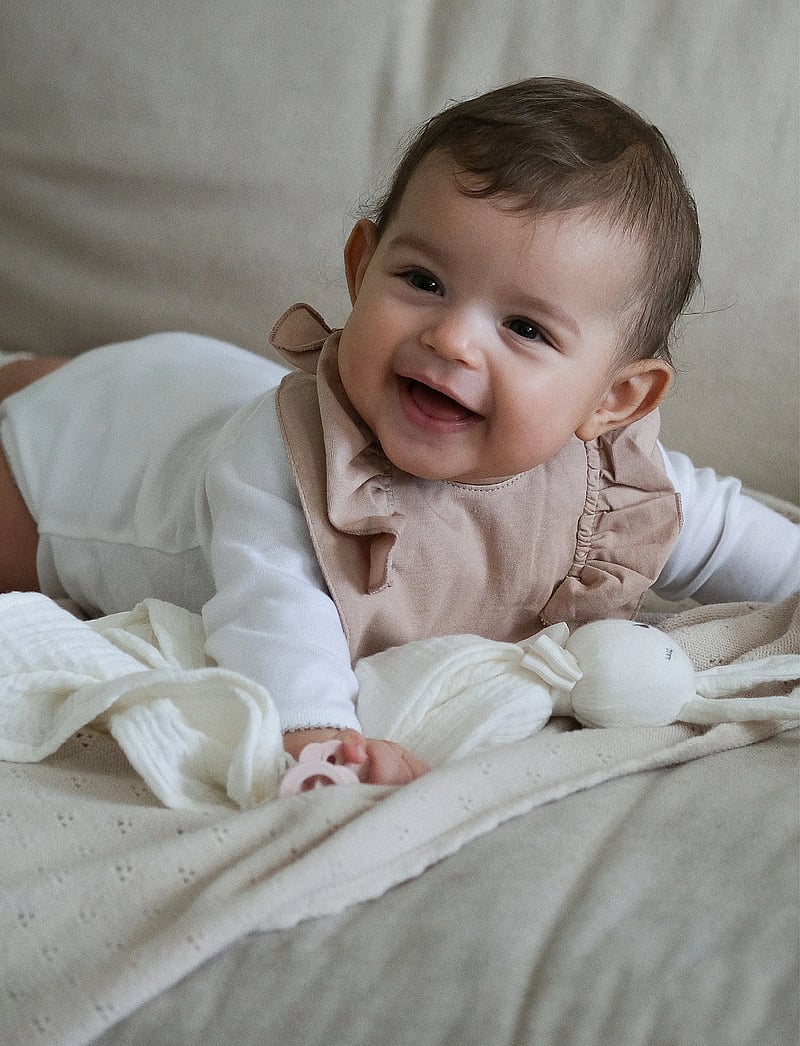 Elodie Details - Pointelle Blanket - Creamy White - beebitekid - creamy white - 3