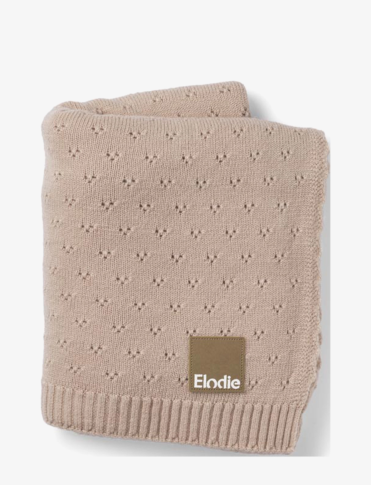 Elodie Details Pointelle Blanket - Blushing Pink - App deal - BLUSHING PINK / pink/rose
