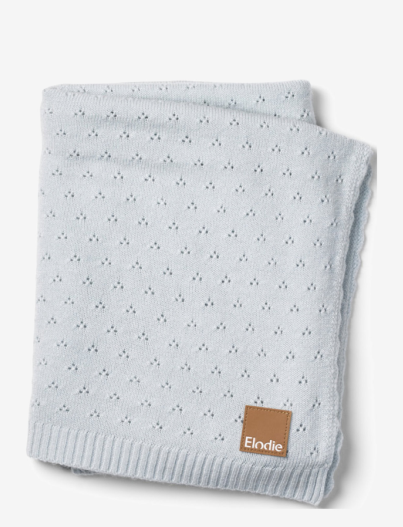 Elodie Details - Pointelle Blanket - Bermuda Blue - beebitekid - bermuda blue - 1